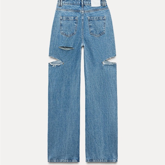 Blue Denim Jeans - Picture 4 of 14